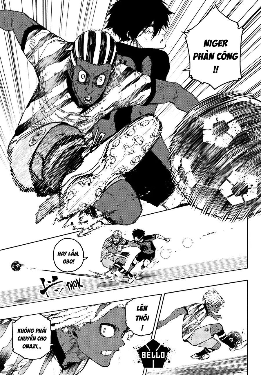 Thiên Tài Bóng Đá, Tiền Đạo Số 1 Chap 319 - Next Chap 320