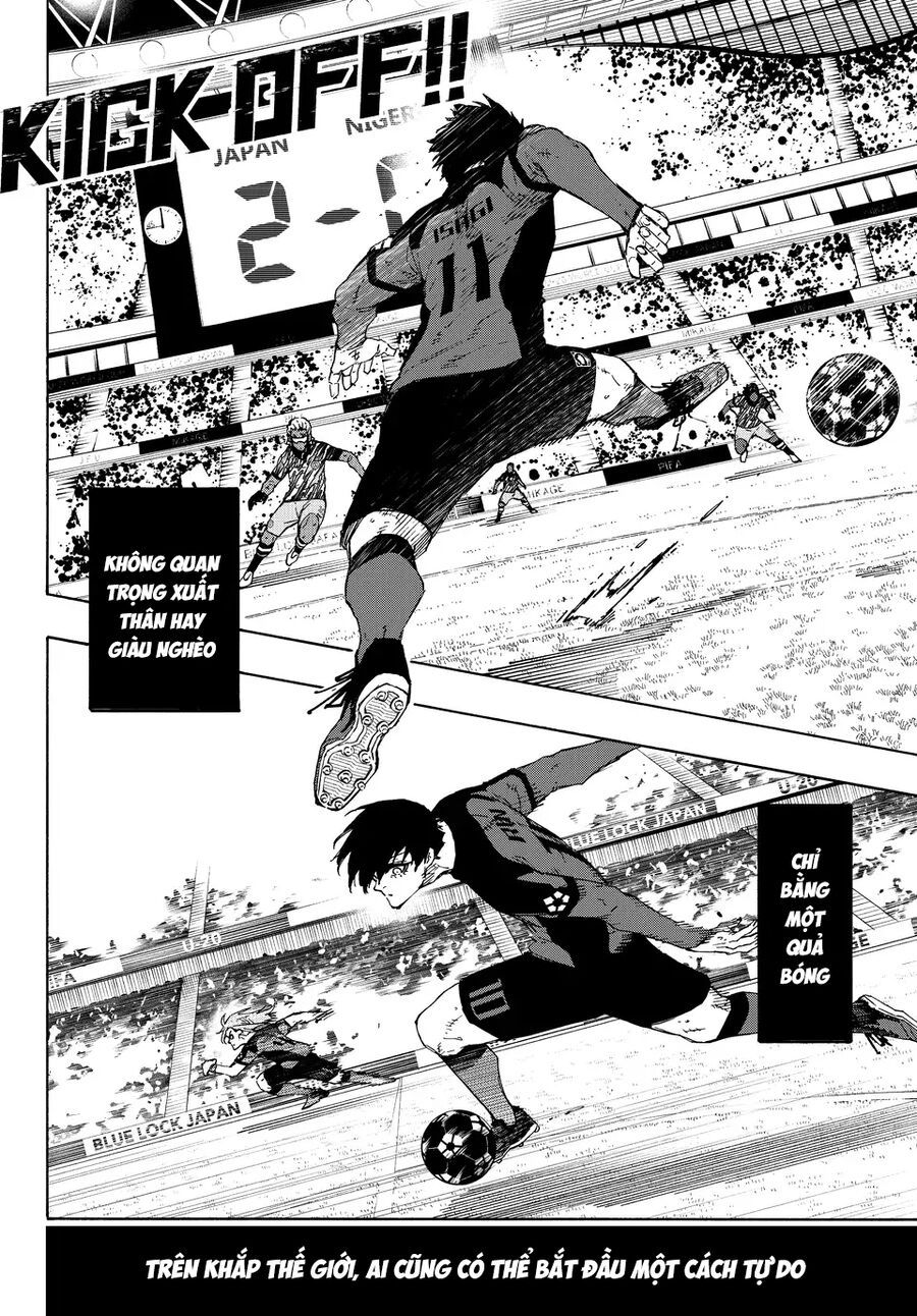 Thiên Tài Bóng Đá, Tiền Đạo Số 1 Chap 319 - Next Chap 320