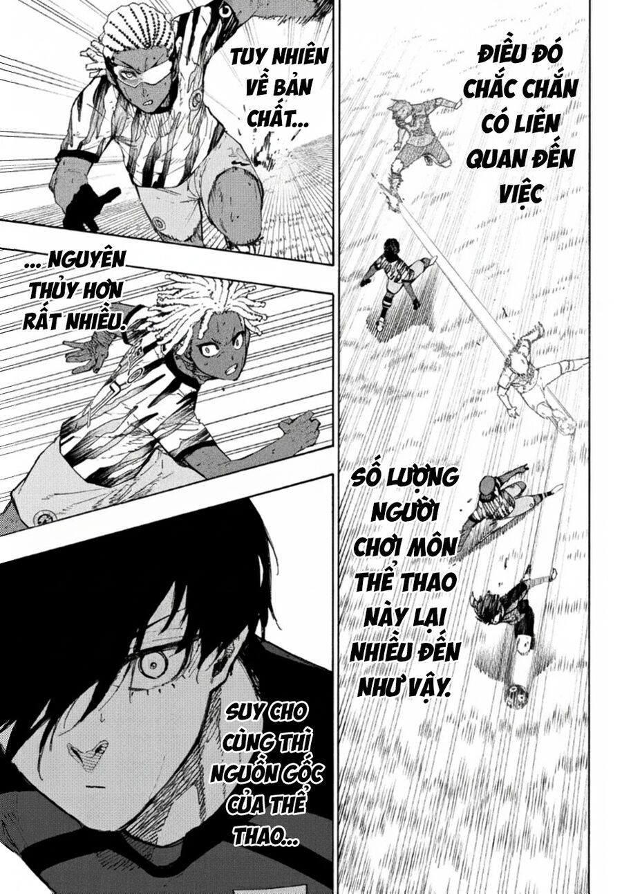 Thiên Tài Bóng Đá, Tiền Đạo Số 1 Chap 319 - Next Chap 320