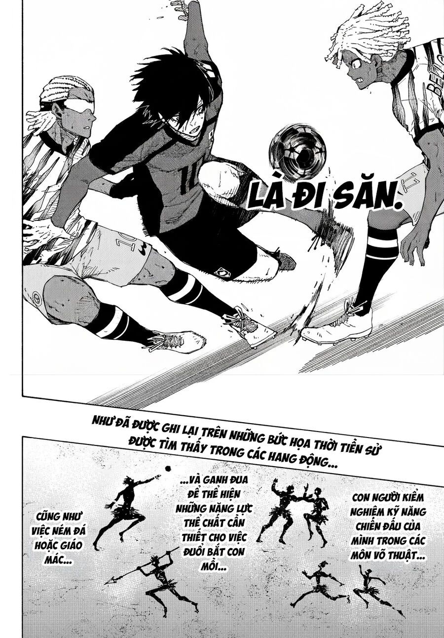 Thiên Tài Bóng Đá, Tiền Đạo Số 1 Chap 319 - Next Chap 320