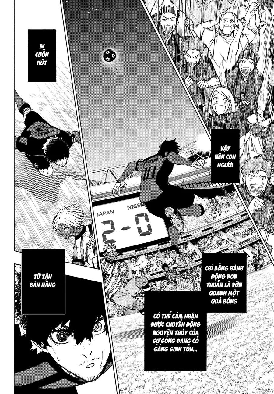 Thiên Tài Bóng Đá, Tiền Đạo Số 1 Chap 319 - Next Chap 320