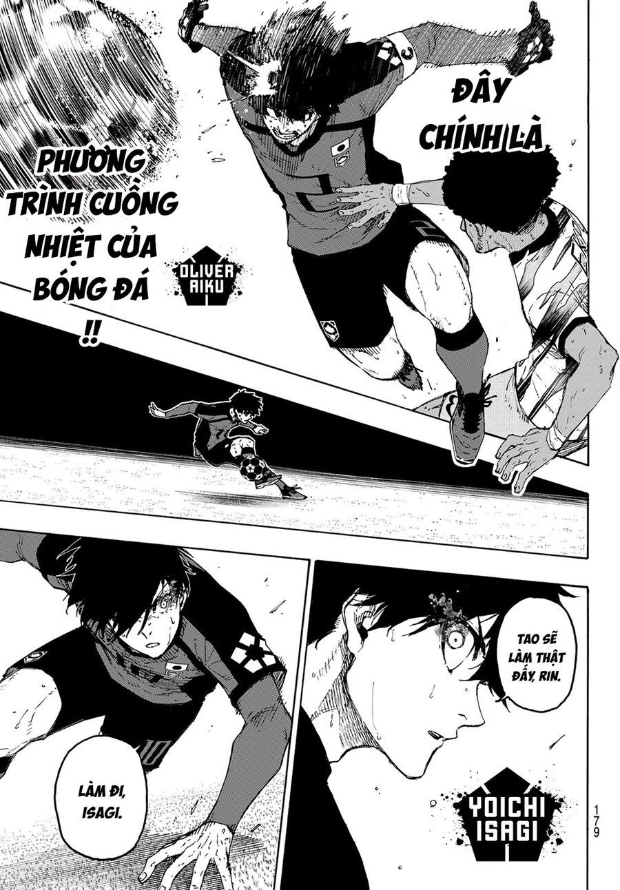 Thiên Tài Bóng Đá, Tiền Đạo Số 1 Chap 319 - Next Chap 320