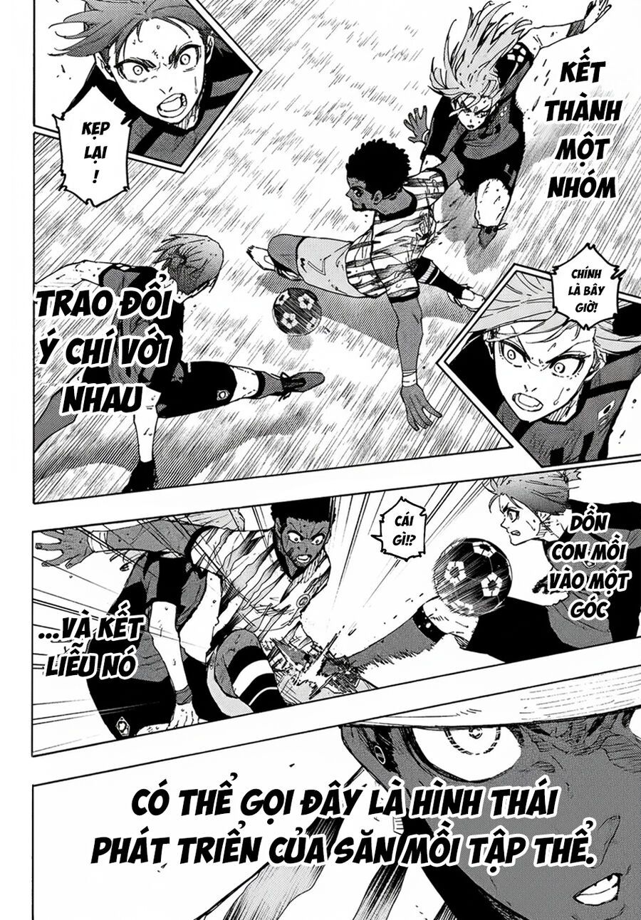 Thiên Tài Bóng Đá, Tiền Đạo Số 1 Chap 319 - Next Chap 320