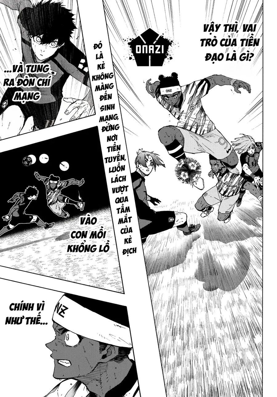 Thiên Tài Bóng Đá, Tiền Đạo Số 1 Chap 319 - Next Chap 320