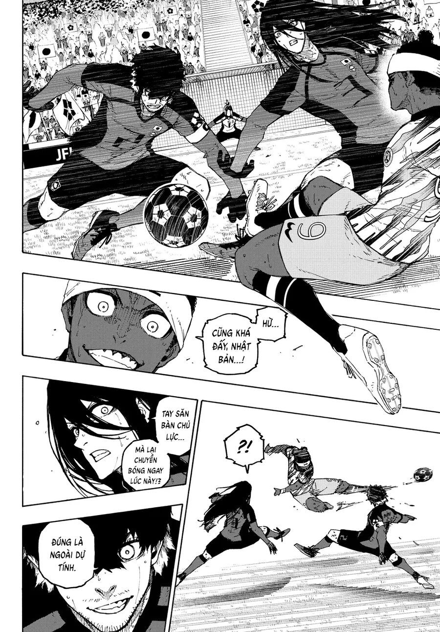 Thiên Tài Bóng Đá, Tiền Đạo Số 1 Chap 319 - Next Chap 320