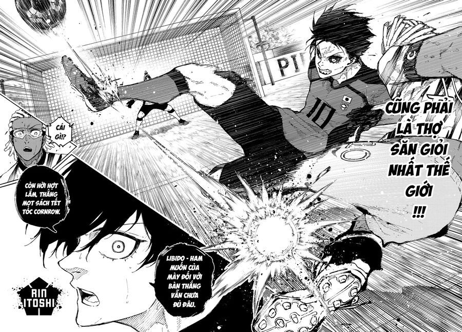 Thiên Tài Bóng Đá, Tiền Đạo Số 1 Chap 319 - Next Chap 320