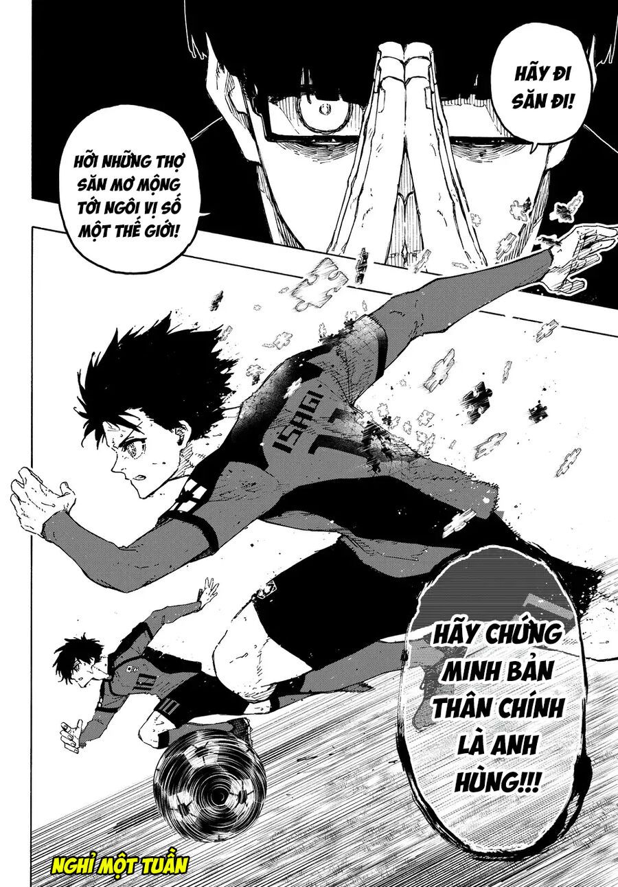 Thiên Tài Bóng Đá, Tiền Đạo Số 1 Chap 319 - Next Chap 320