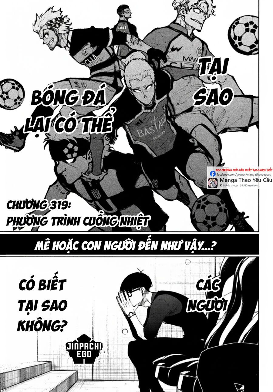 Thiên Tài Bóng Đá, Tiền Đạo Số 1 Chap 319 - Next Chap 320