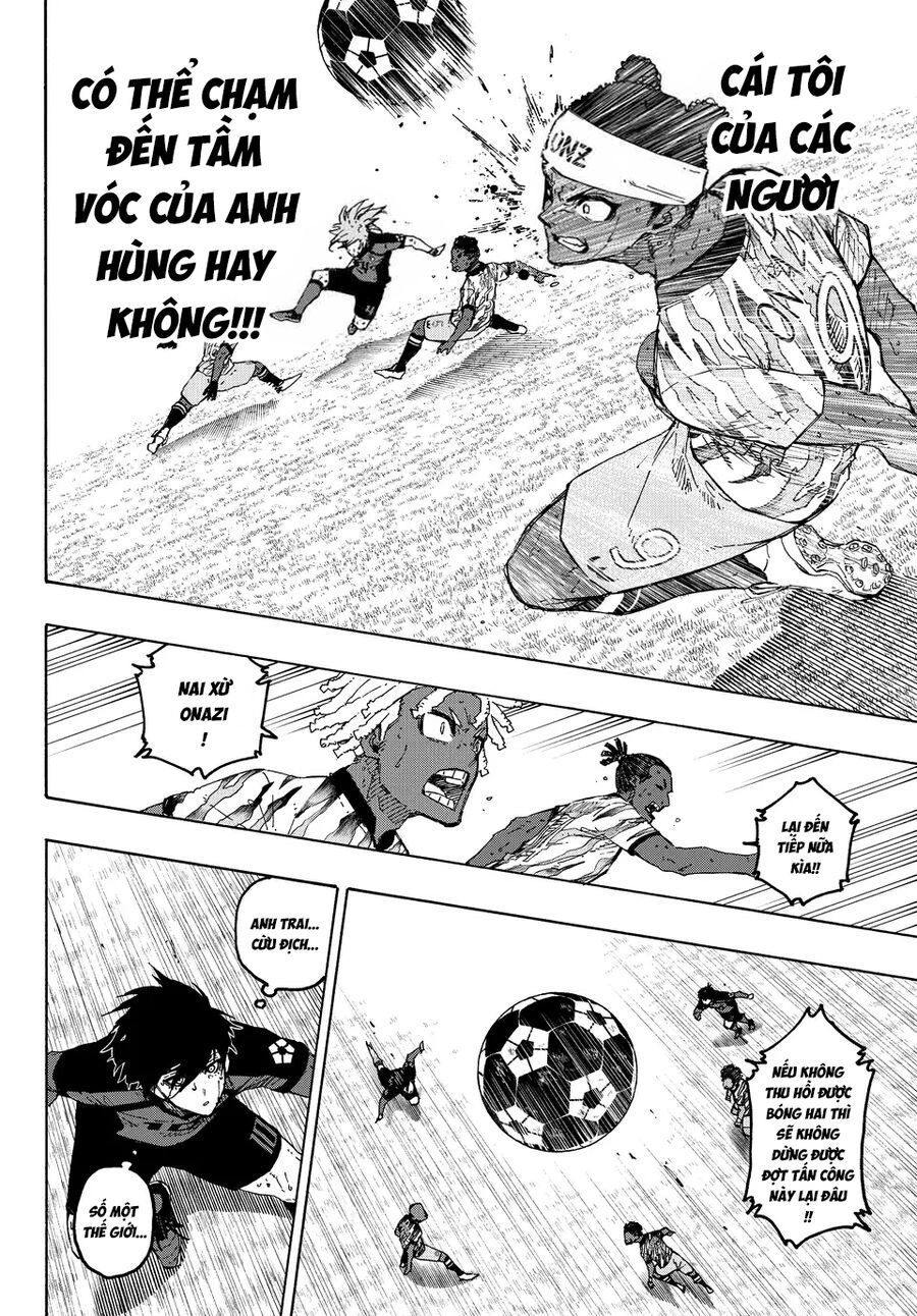 Thiên Tài Bóng Đá, Tiền Đạo Số 1 Chap 320 - Next Chap 321