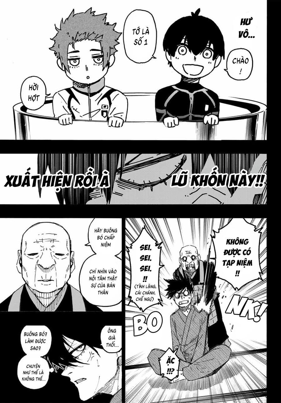 Thiên Tài Bóng Đá, Tiền Đạo Số 1 Chap 320 - Next Chap 321