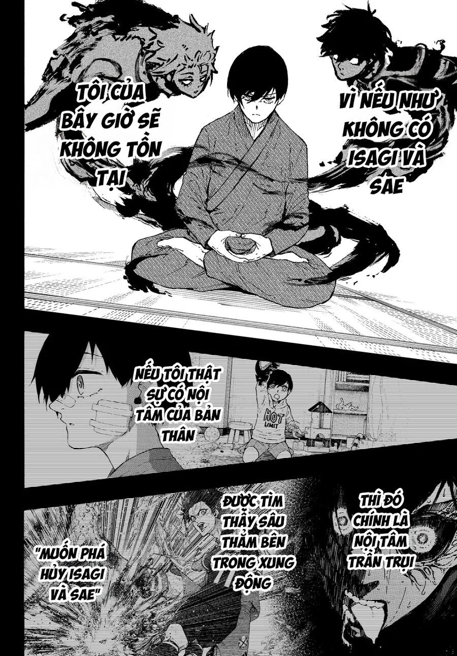 Thiên Tài Bóng Đá, Tiền Đạo Số 1 Chap 320 - Next Chap 321