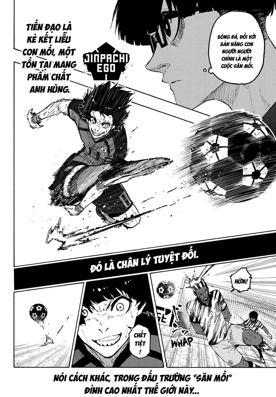 Thiên Tài Bóng Đá, Tiền Đạo Số 1 Chap 320 - Next Chap 321