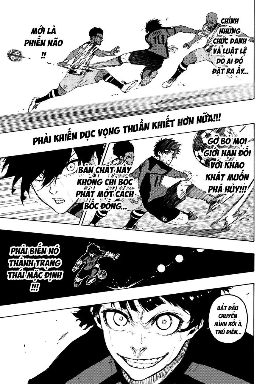 Thiên Tài Bóng Đá, Tiền Đạo Số 1 Chap 320 - Next Chap 321