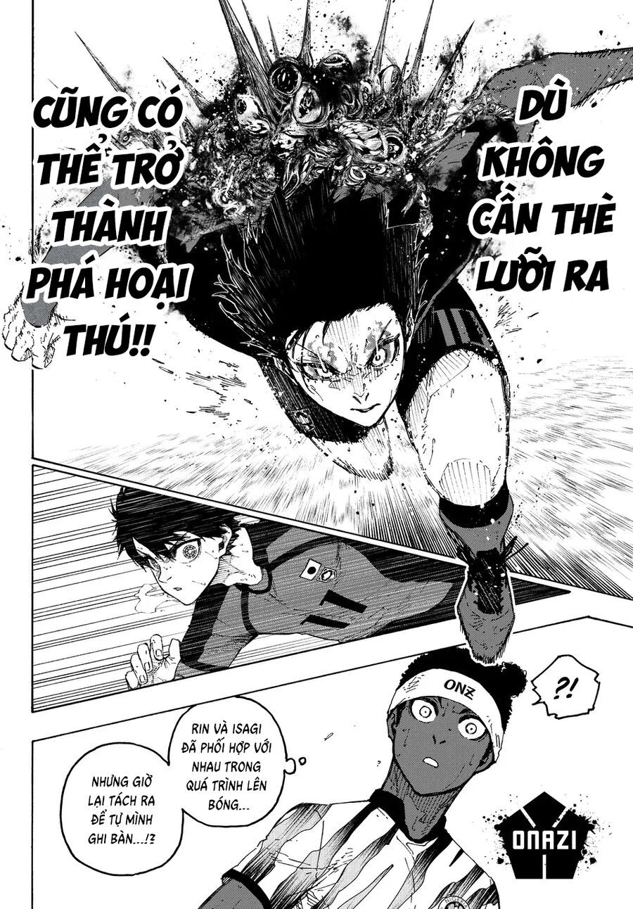 Thiên Tài Bóng Đá, Tiền Đạo Số 1 Chap 320 - Next Chap 321