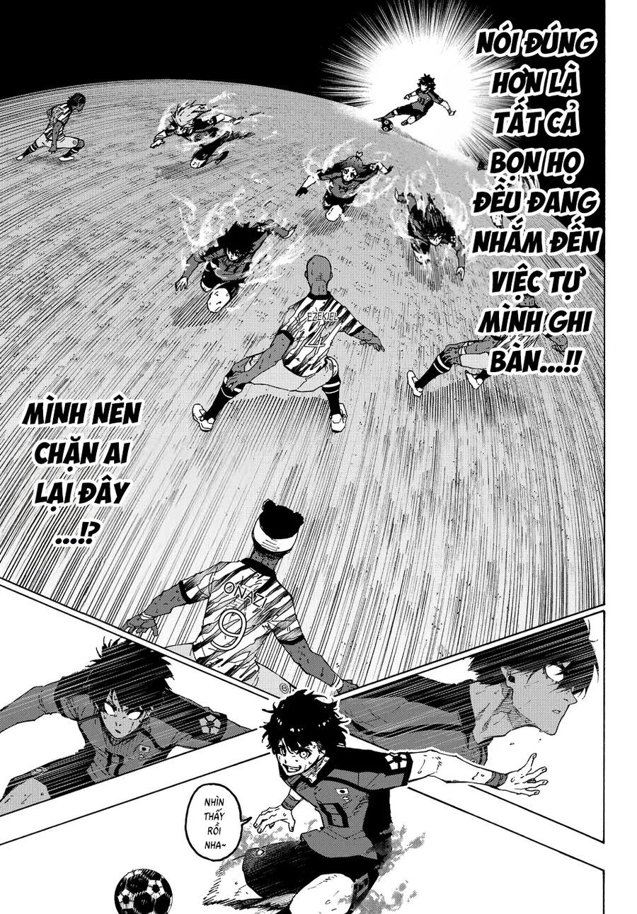 Thiên Tài Bóng Đá, Tiền Đạo Số 1 Chap 320 - Next Chap 321