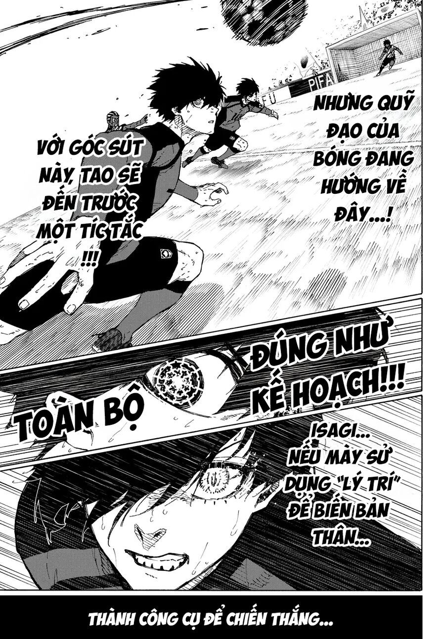 Thiên Tài Bóng Đá, Tiền Đạo Số 1 Chap 320 - Next Chap 321