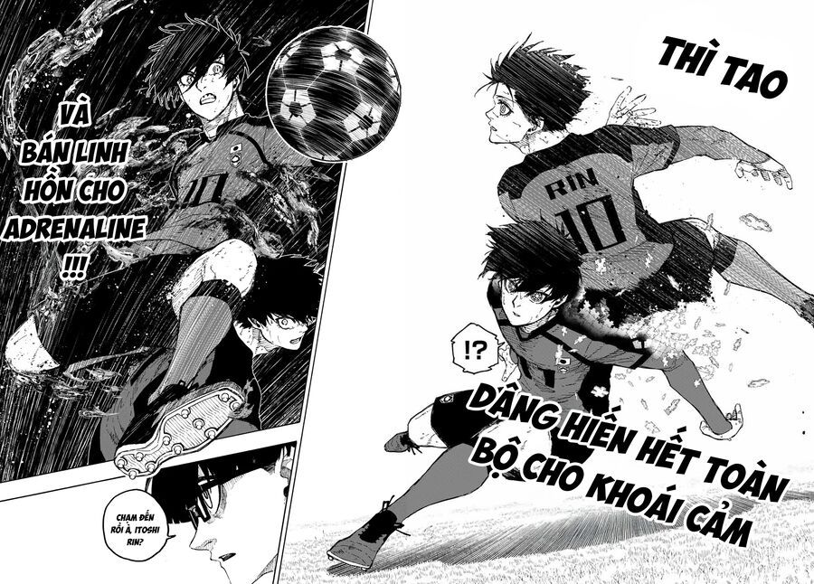 Thiên Tài Bóng Đá, Tiền Đạo Số 1 Chap 320 - Next Chap 321