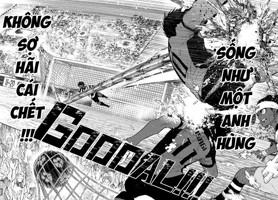 Thiên Tài Bóng Đá, Tiền Đạo Số 1 Chap 320 - Next Chap 321