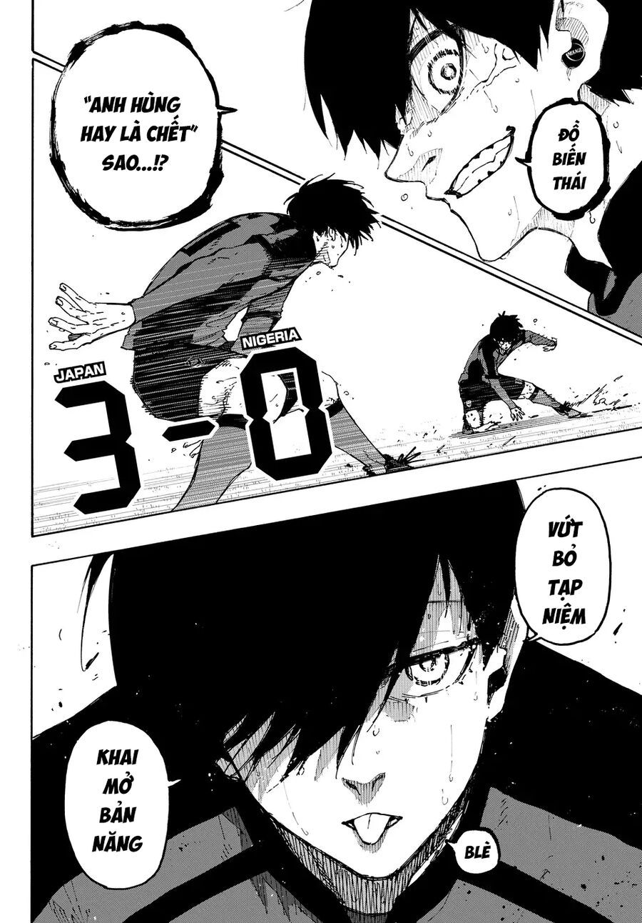 Thiên Tài Bóng Đá, Tiền Đạo Số 1 Chap 320 - Next Chap 321