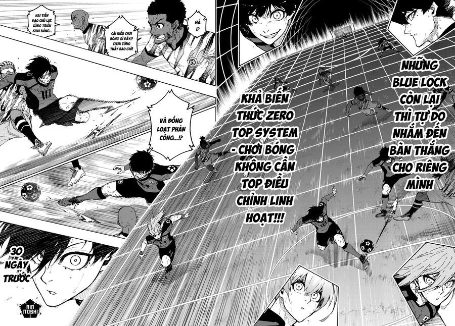 Thiên Tài Bóng Đá, Tiền Đạo Số 1 Chap 320 - Next Chap 321