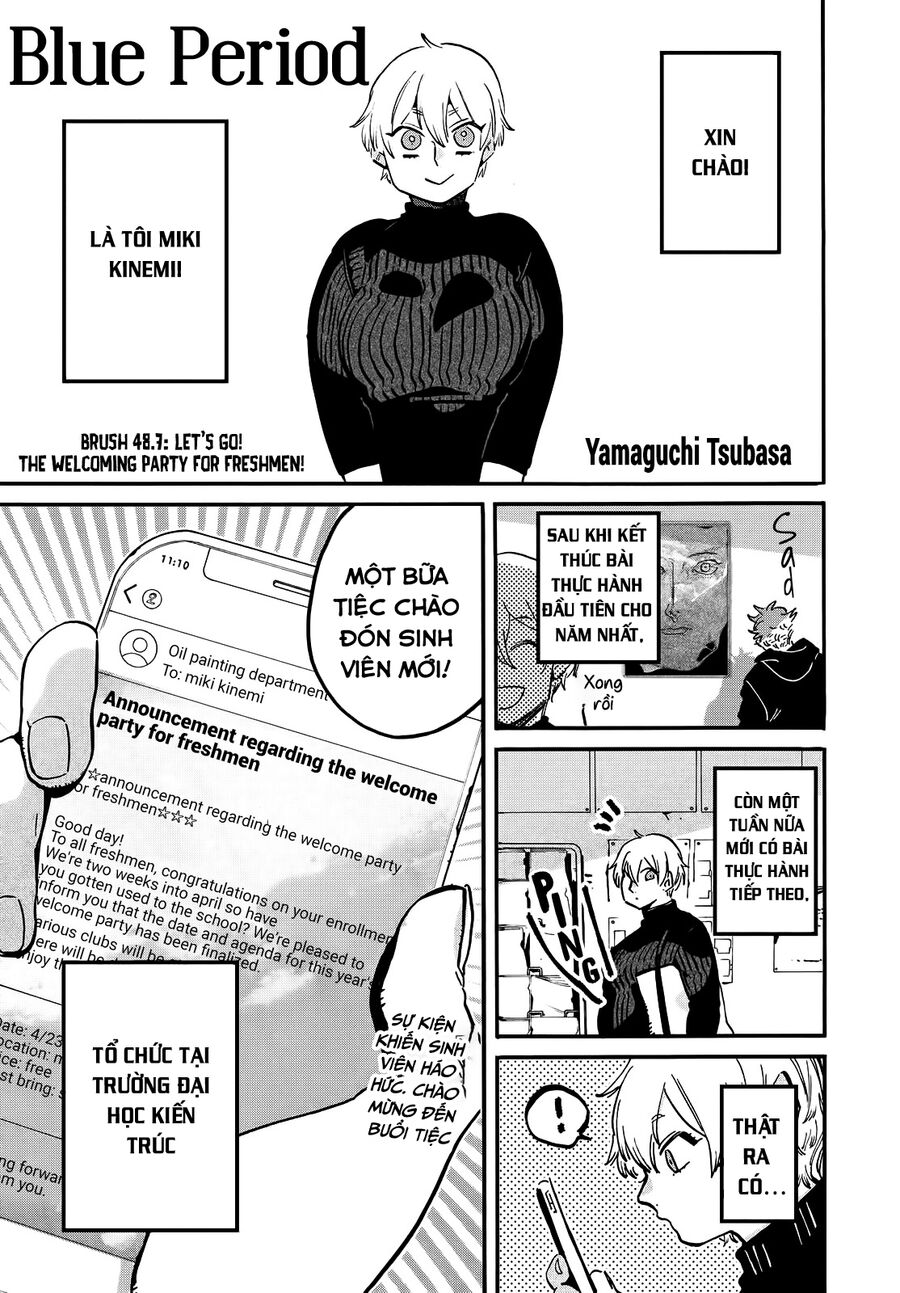 Blue Period Chap 48.7 - Next Chap 49.7
