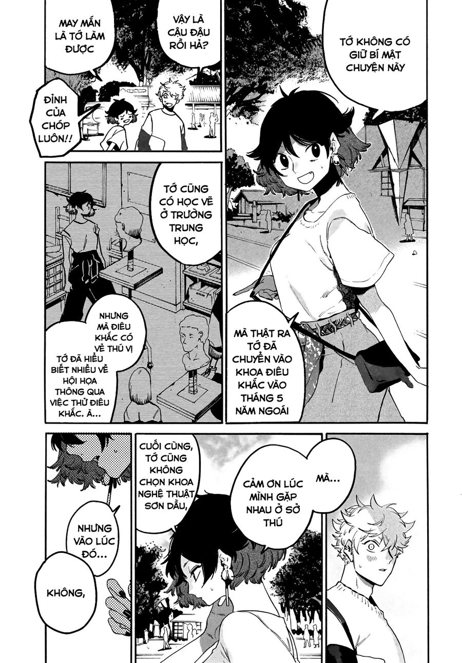 Blue Period Chap 48 - Next Chap 49