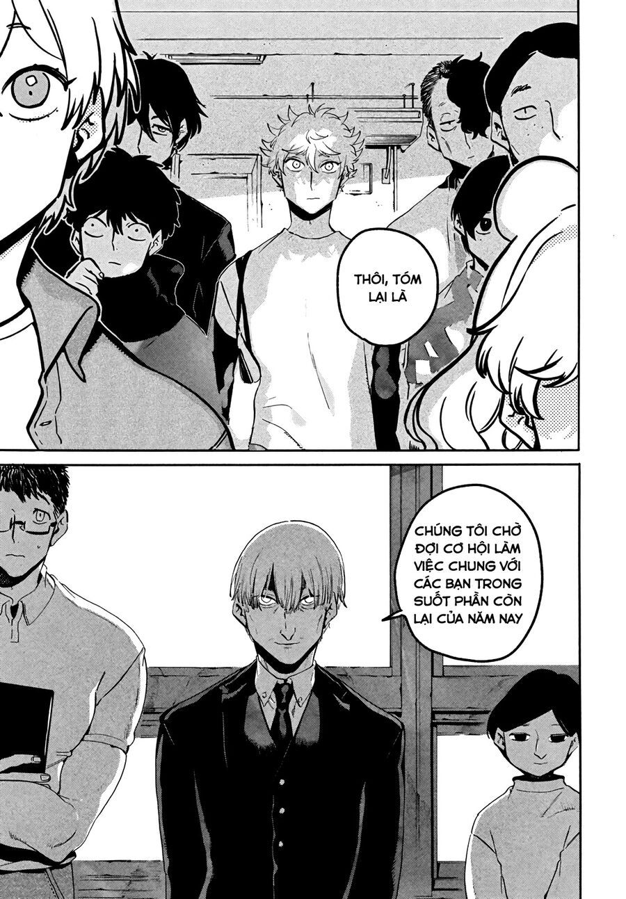 Blue Period Chap 48.5 - Next Chap 49.5