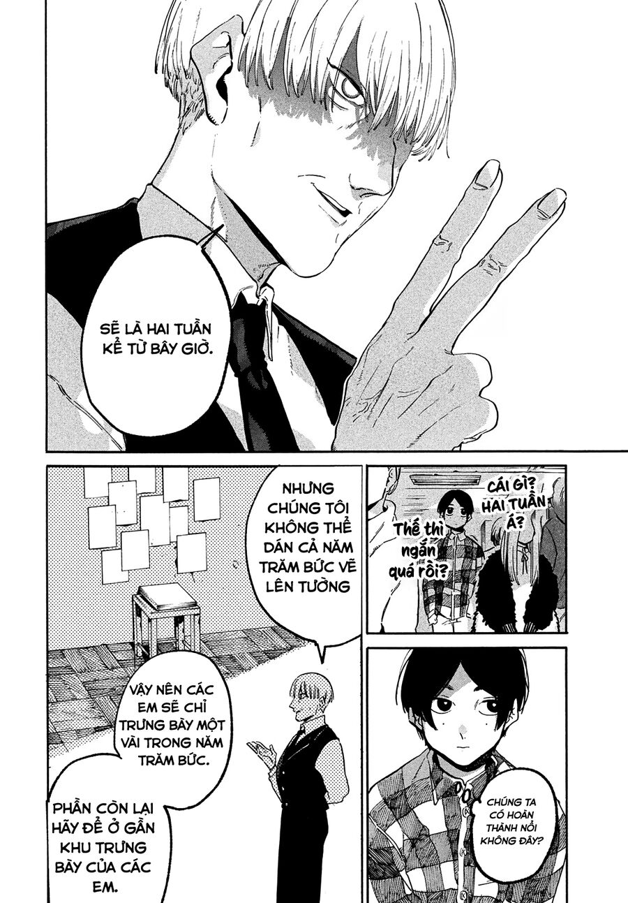 Blue Period Chap 49 - Next Chap 50