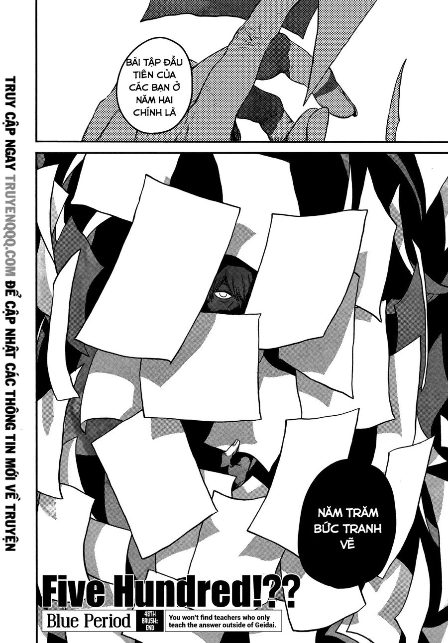 Blue Period Chap 48.5 - Next Chap 49.5