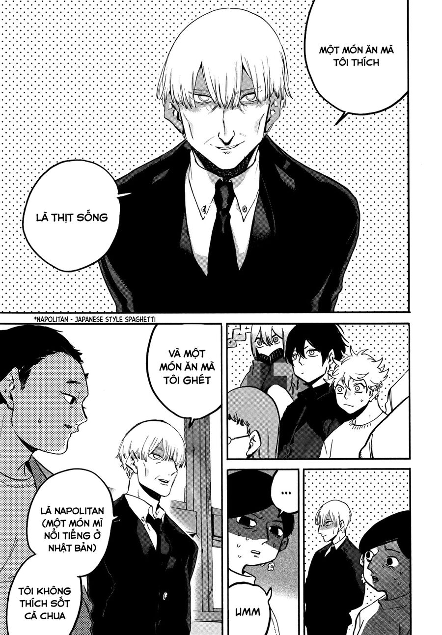 Blue Period Chap 48.5 - Next Chap 49.5