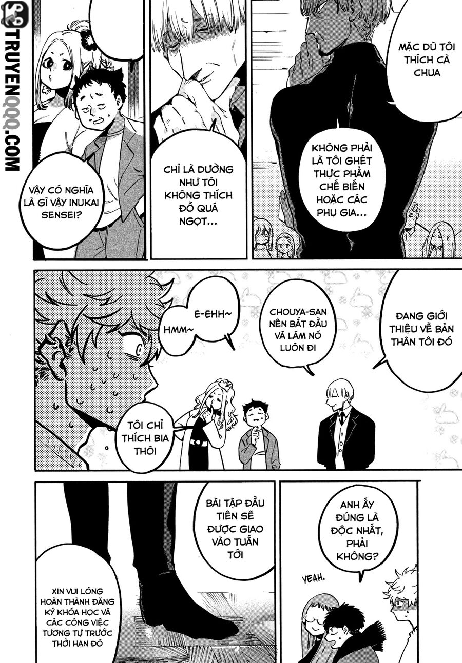 Blue Period Chap 48.5 - Next Chap 49.5