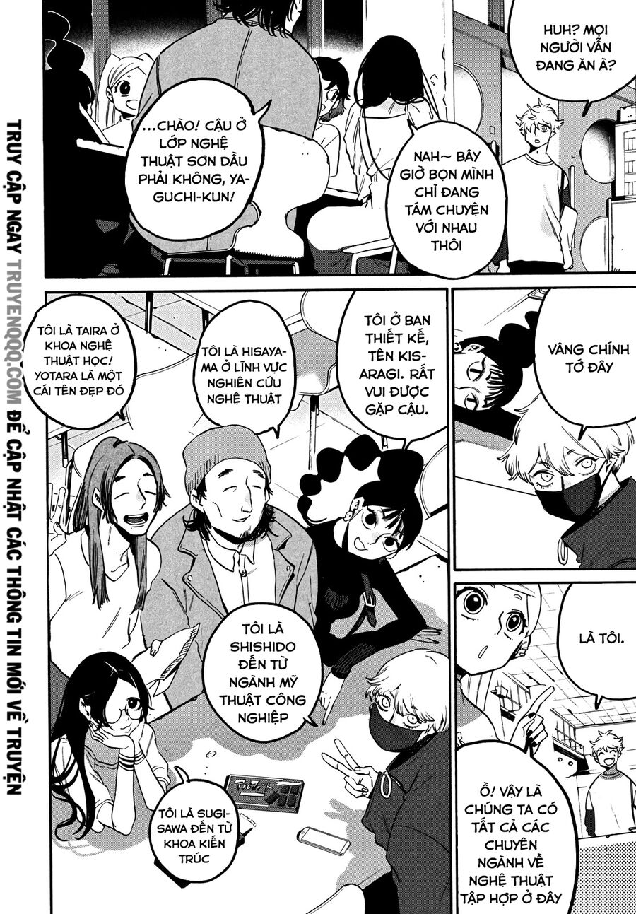 Blue Period Chap 48.5 - Next Chap 49.5