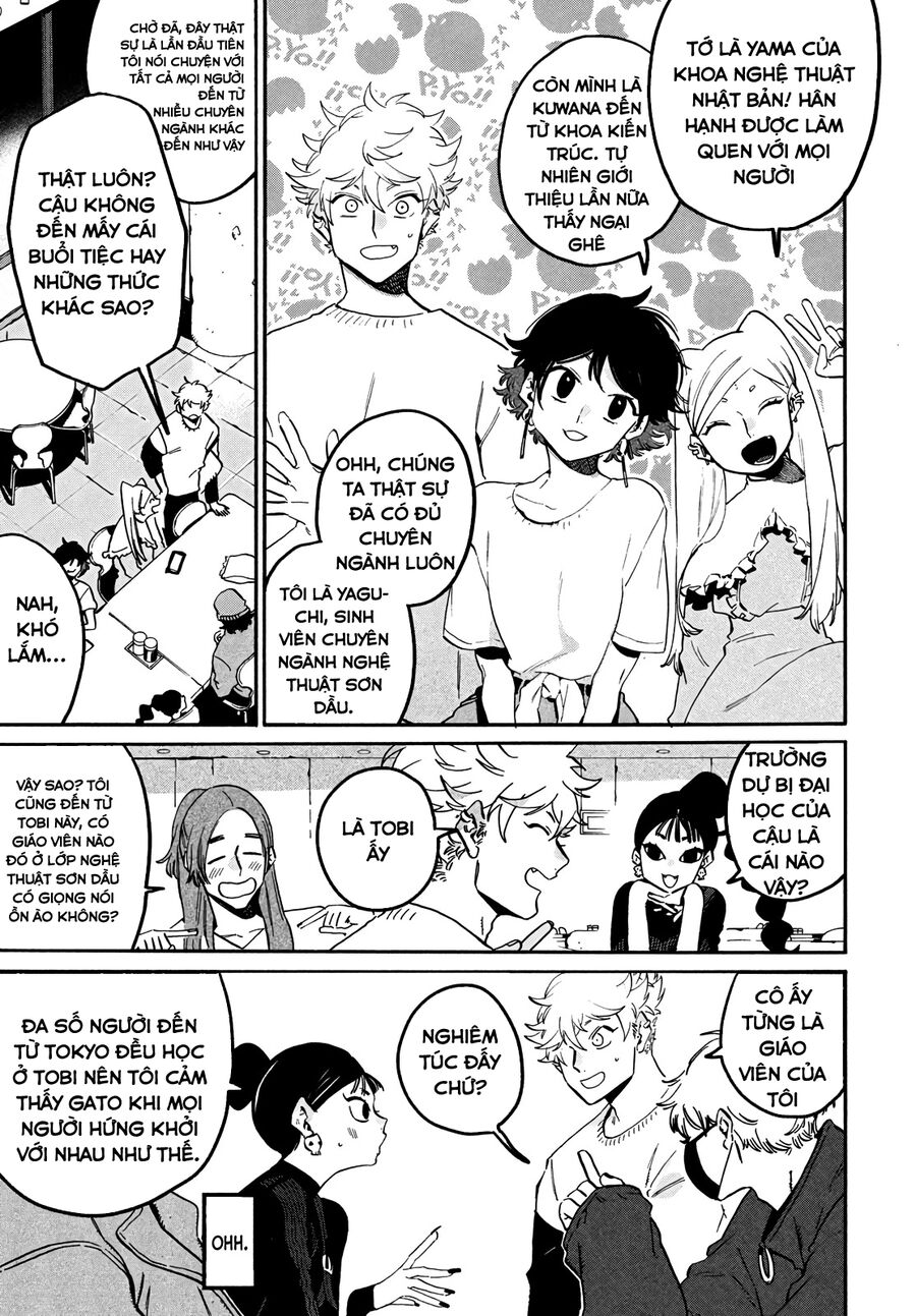 Blue Period Chap 48.5 - Next Chap 49.5