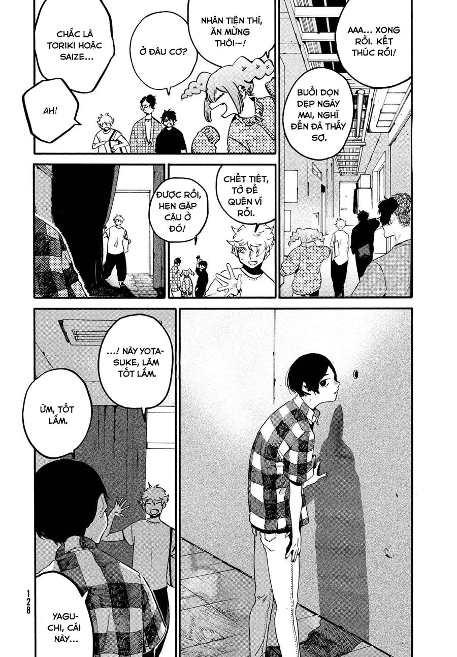 Blue Period Chap 54.5 - Next Chap 55.5