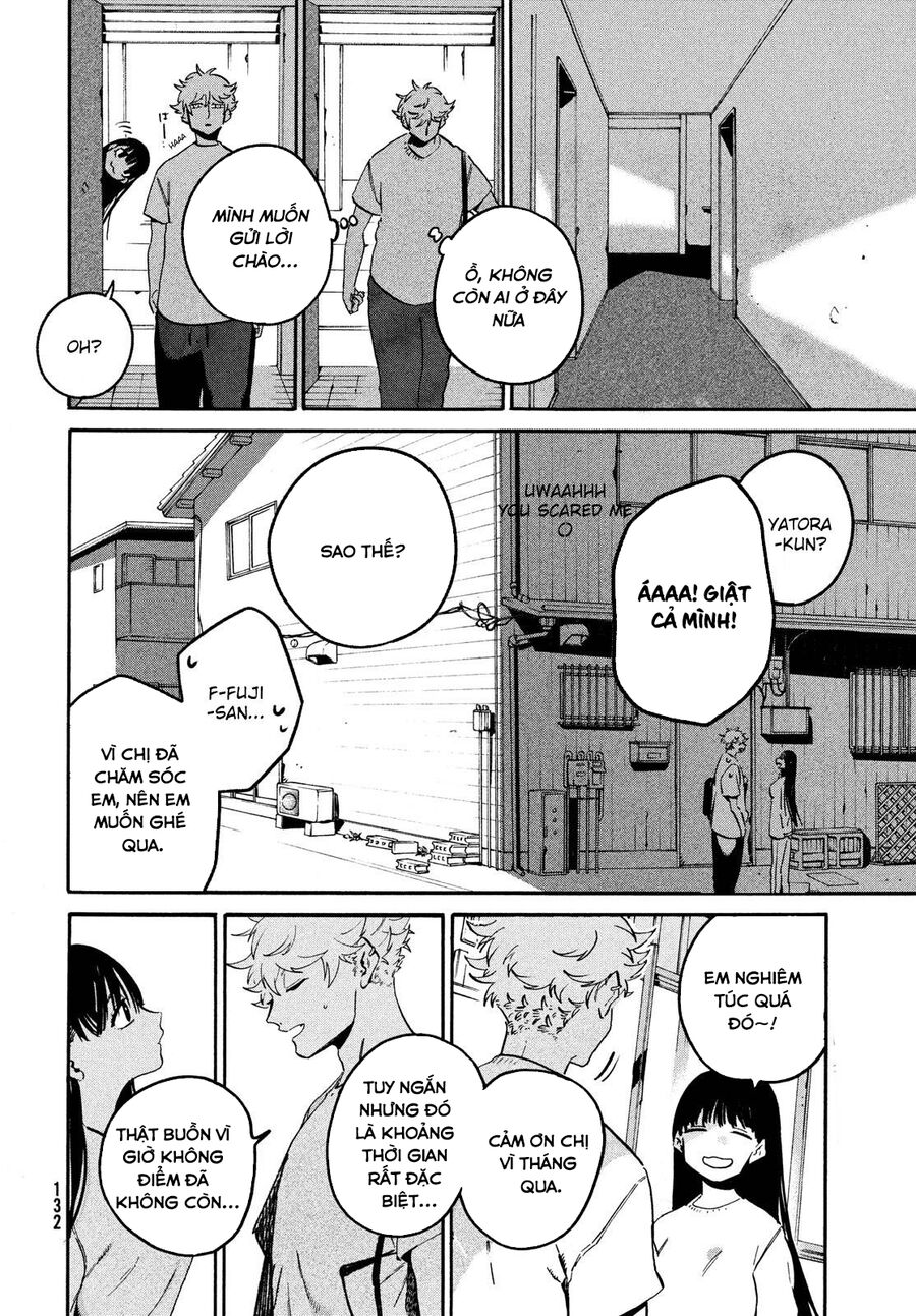 Blue Period Chap 54.5 - Next Chap 55.5