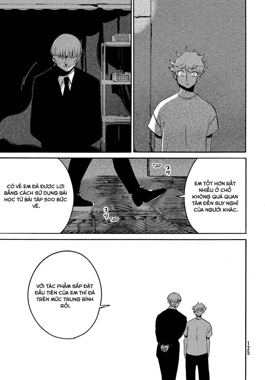 Blue Period Chap 54.5 - Next Chap 55.5