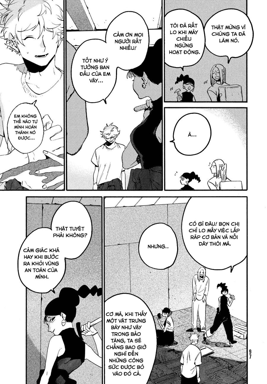 Blue Period Chap 54 - Next Chap 55