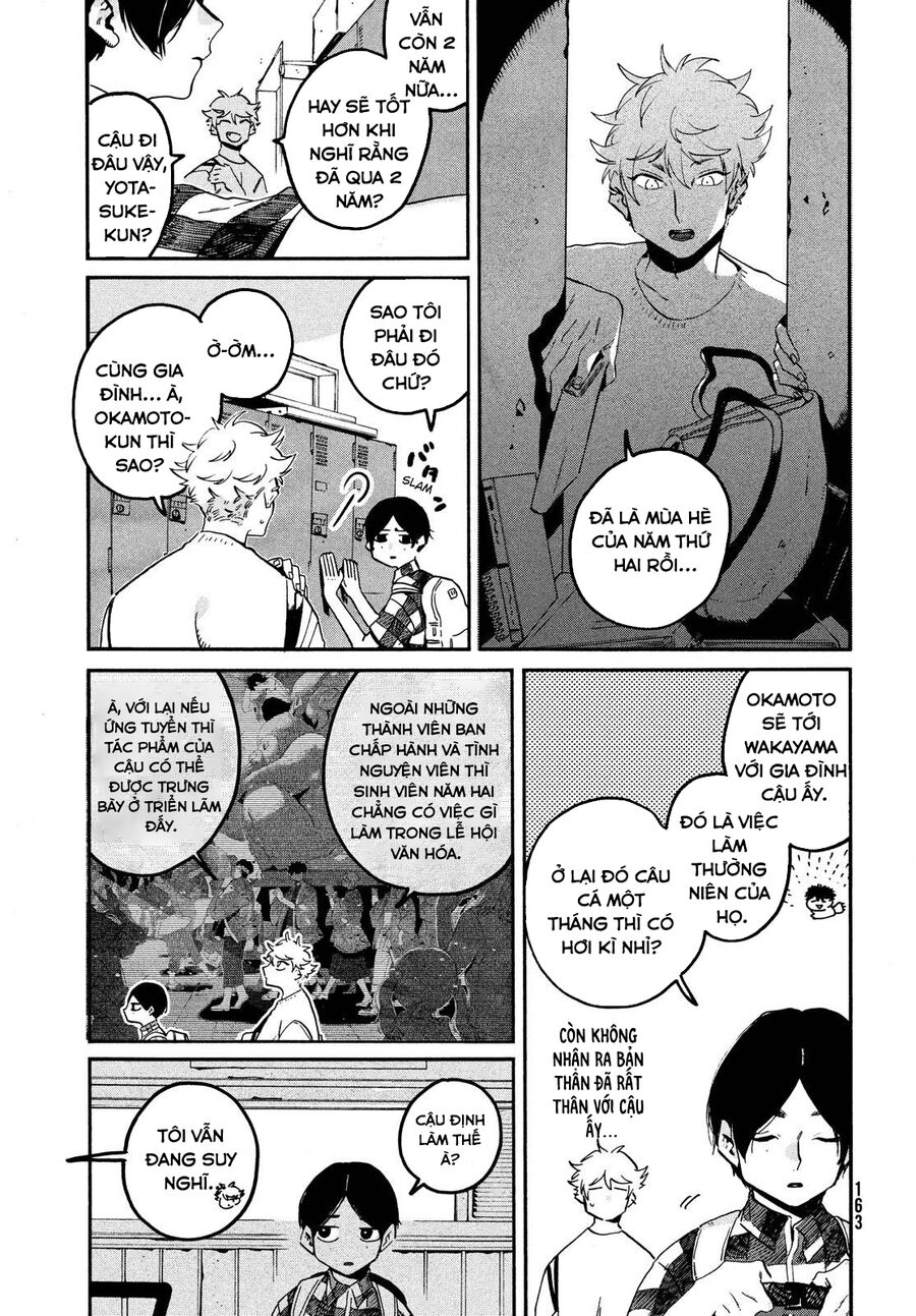 Blue Period Chap 55 - Next Chap 56