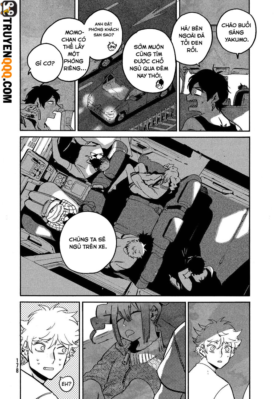 Blue Period Chap 55.5 - Next Chap 56.5