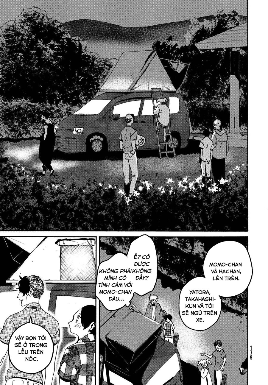 Blue Period Chap 55.5 - Next Chap 56.5