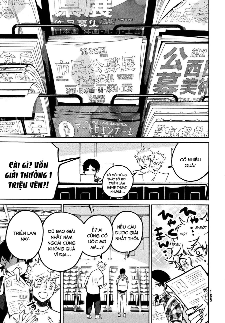 Blue Period Chap 55 - Next Chap 56