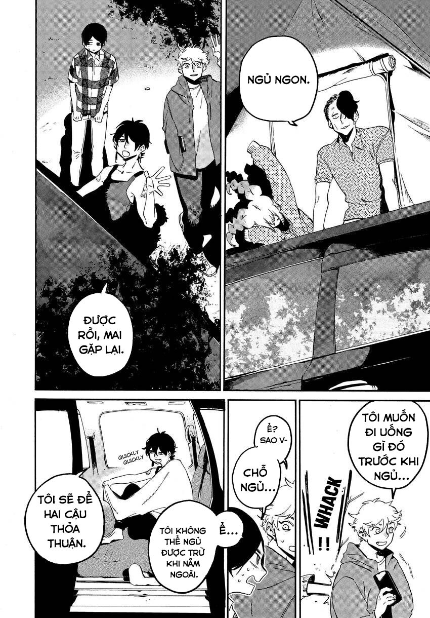 Blue Period Chap 55.5 - Next Chap 56.5