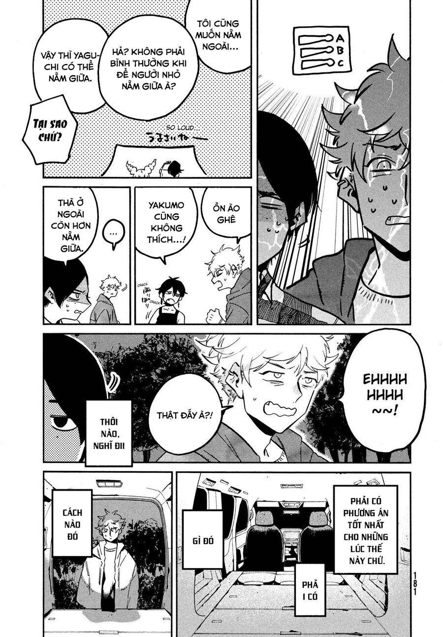 Blue Period Chap 55.5 - Next Chap 56.5