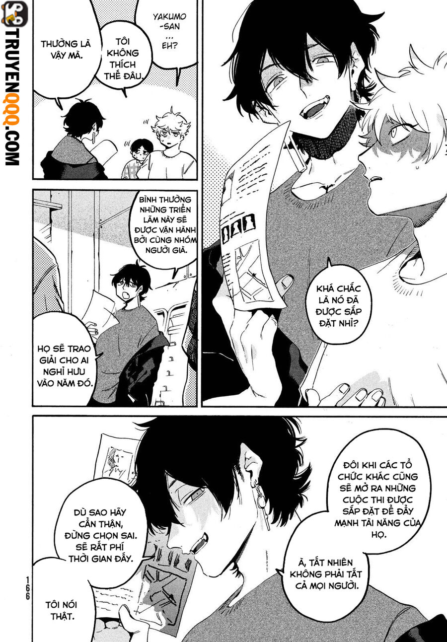 Blue Period Chap 55 - Next Chap 56