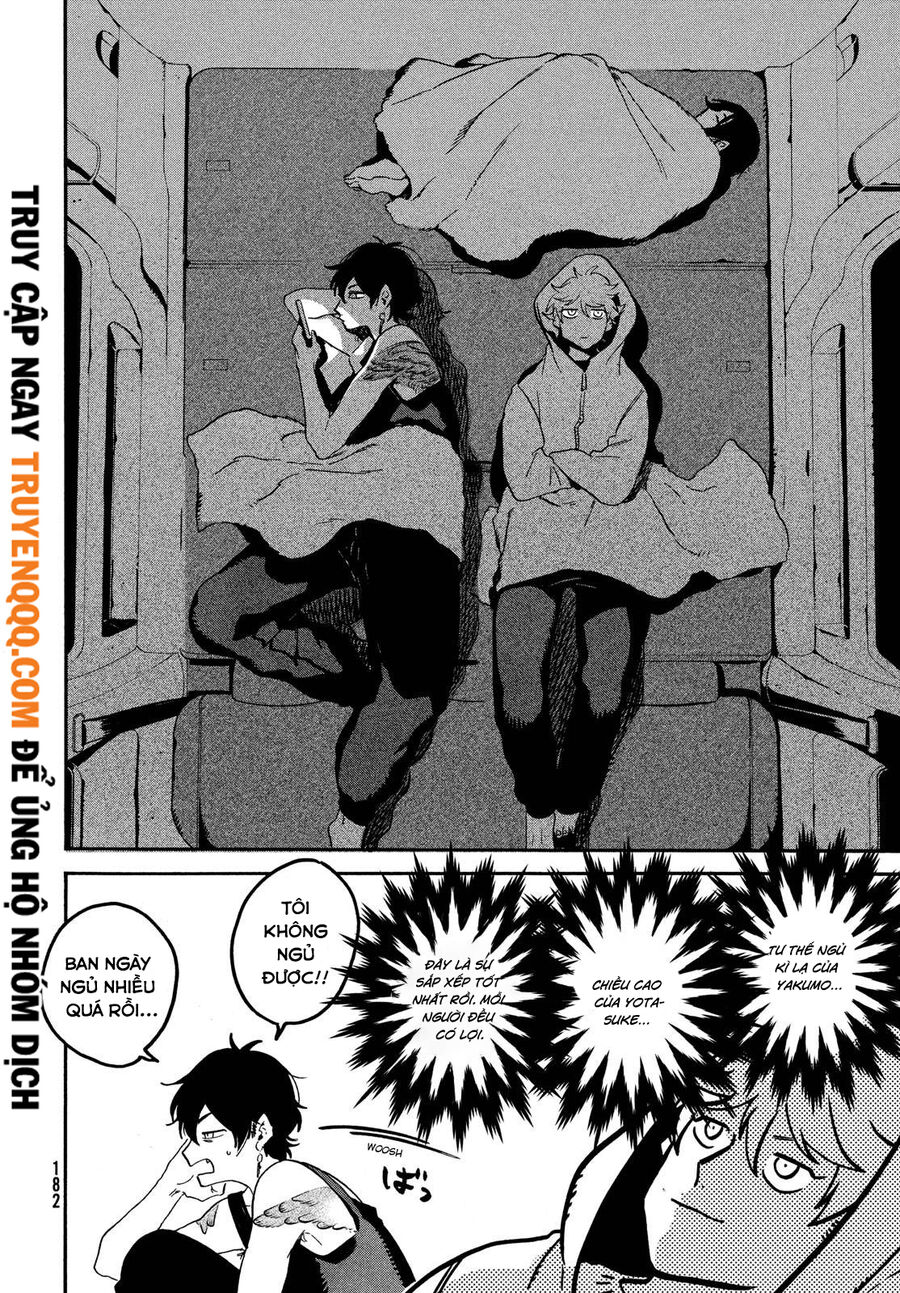 Blue Period Chap 55.5 - Next Chap 56.5