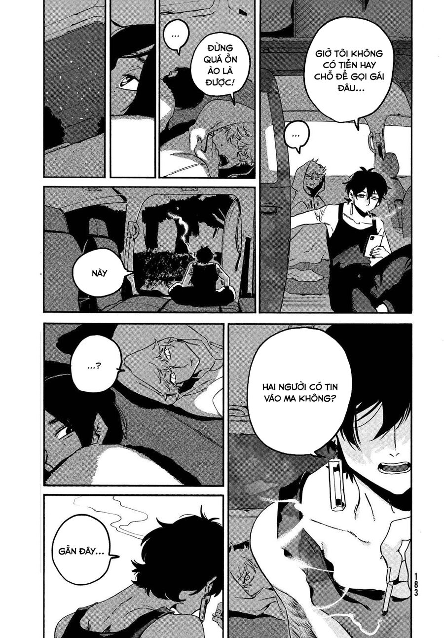 Blue Period Chap 55.5 - Next Chap 56.5