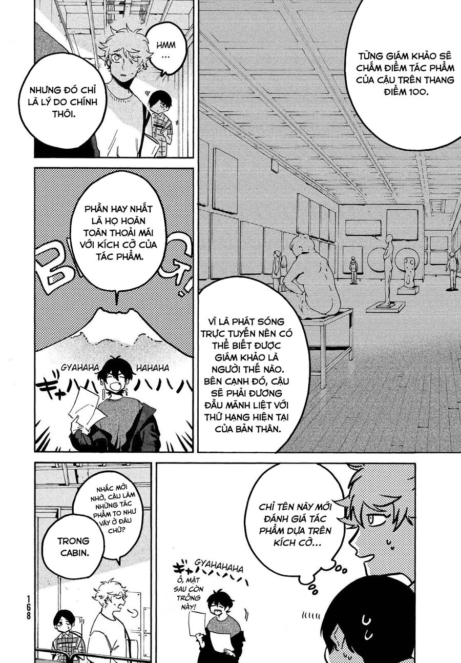 Blue Period Chap 55 - Next Chap 56