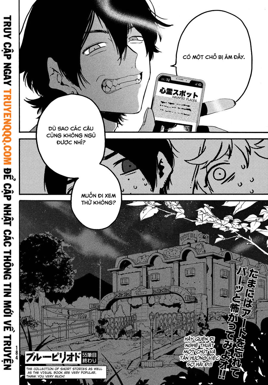 Blue Period Chap 55.5 - Next Chap 56.5