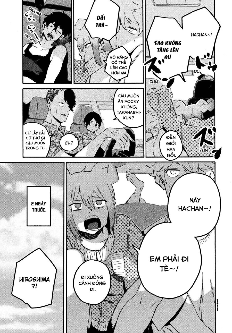 Blue Period Chap 55.5 - Next Chap 56.5