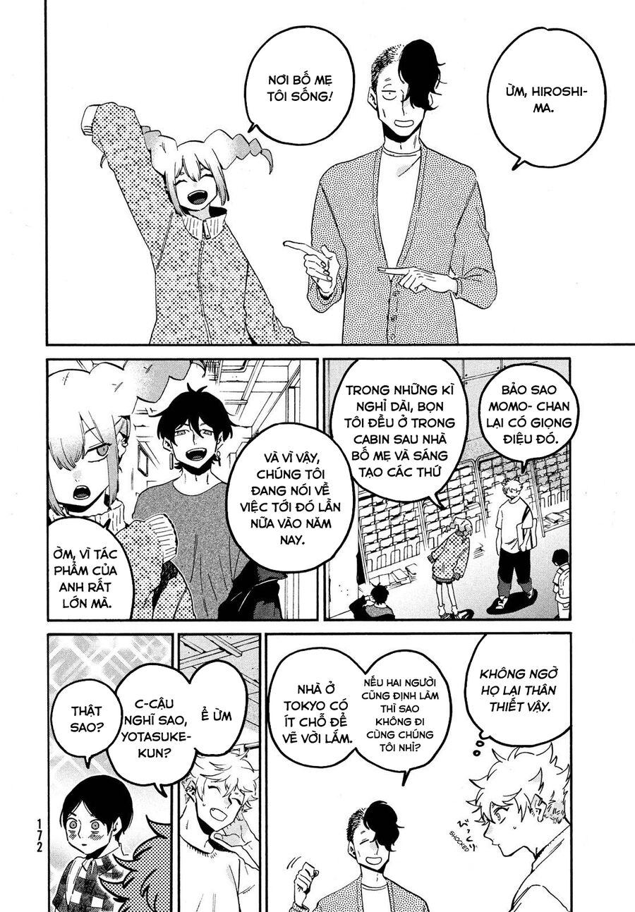 Blue Period Chap 55.5 - Next Chap 56.5